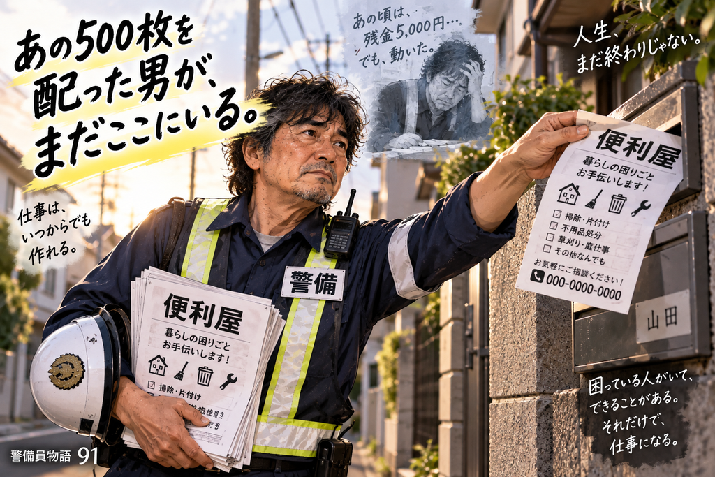 警備員は便利屋になればいいのか